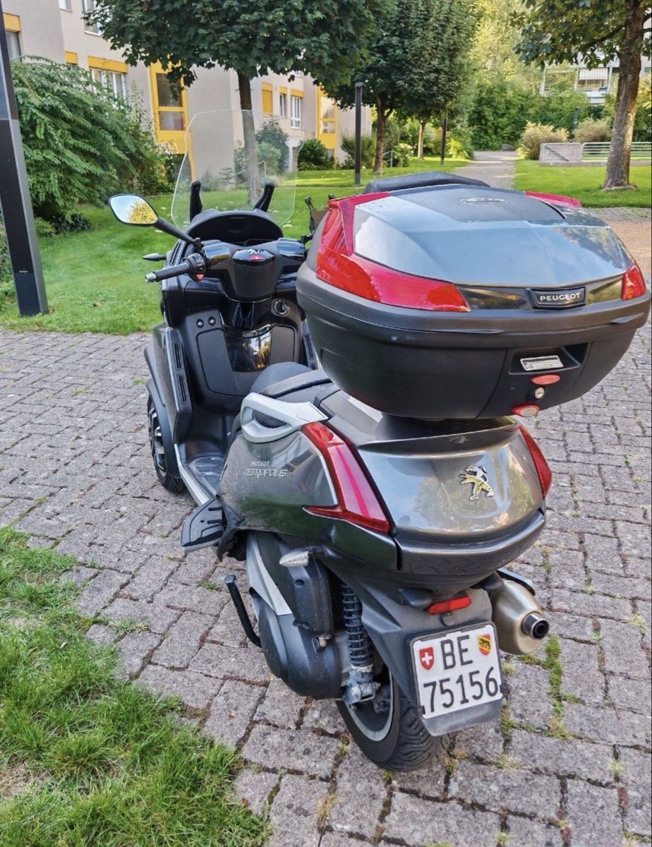 Peugeot Scooters: Peugeout Metropolis 400i – D'occasion à Bolligen par mzahit 3