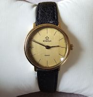 ETERNA Vergoldet Swiss Made Elegante Damenuhr 27,3mm