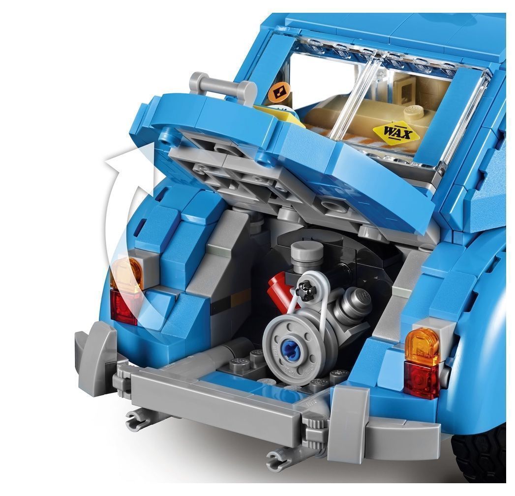Lego Kit di costruzioni: LEGO 10252 - VW Käfer; Creator Expert – Nuovo e nell'imballaggio originale da Bern venduto da Seekey 5