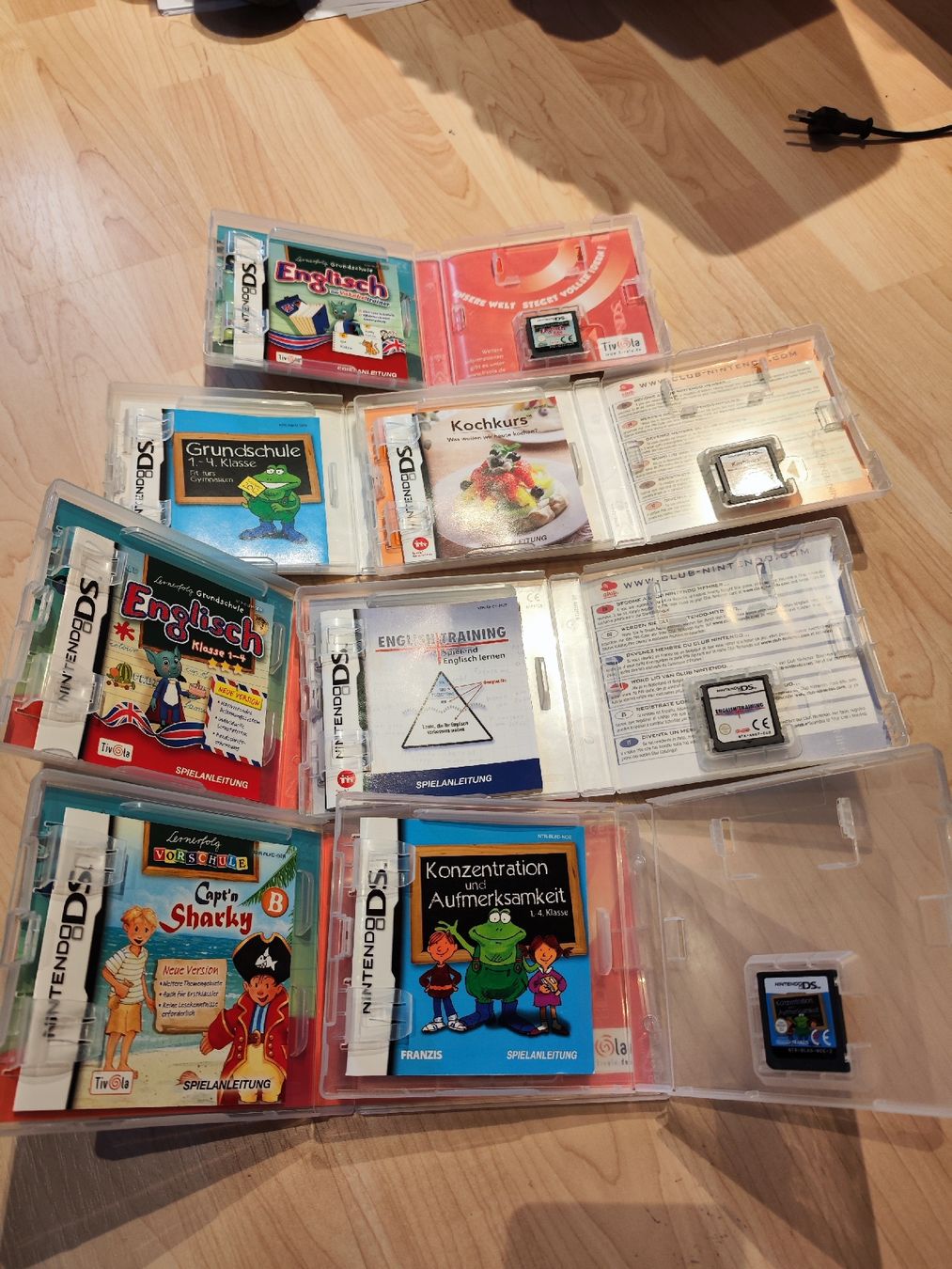 Spiele: Nintendo DS 7 Spiele Konvolut – Gebraucht aus Dinhard von seuzacher 1