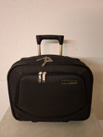 Kappa Trolley schwarz Reisekoffer neu für Schule, Business