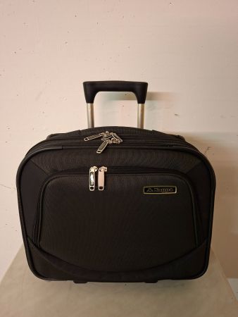 Kappa Trolley schwarz Reisekoffer neu für Schule, Business