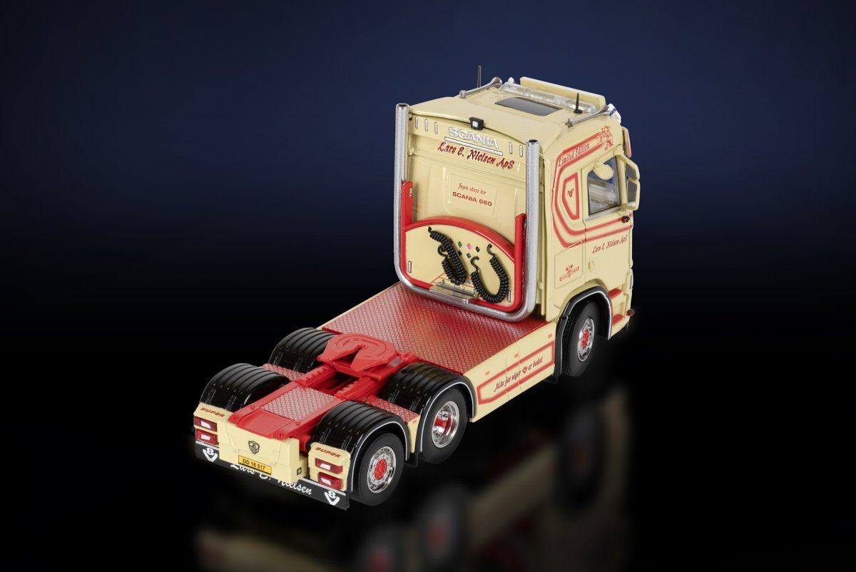 Kit di modellismo & Modellini statici: IMC Scania Lars E. Nielson – Nuovo (secondo la descrizione) da Dagmersellen venduto da FBM-Bacheli 3