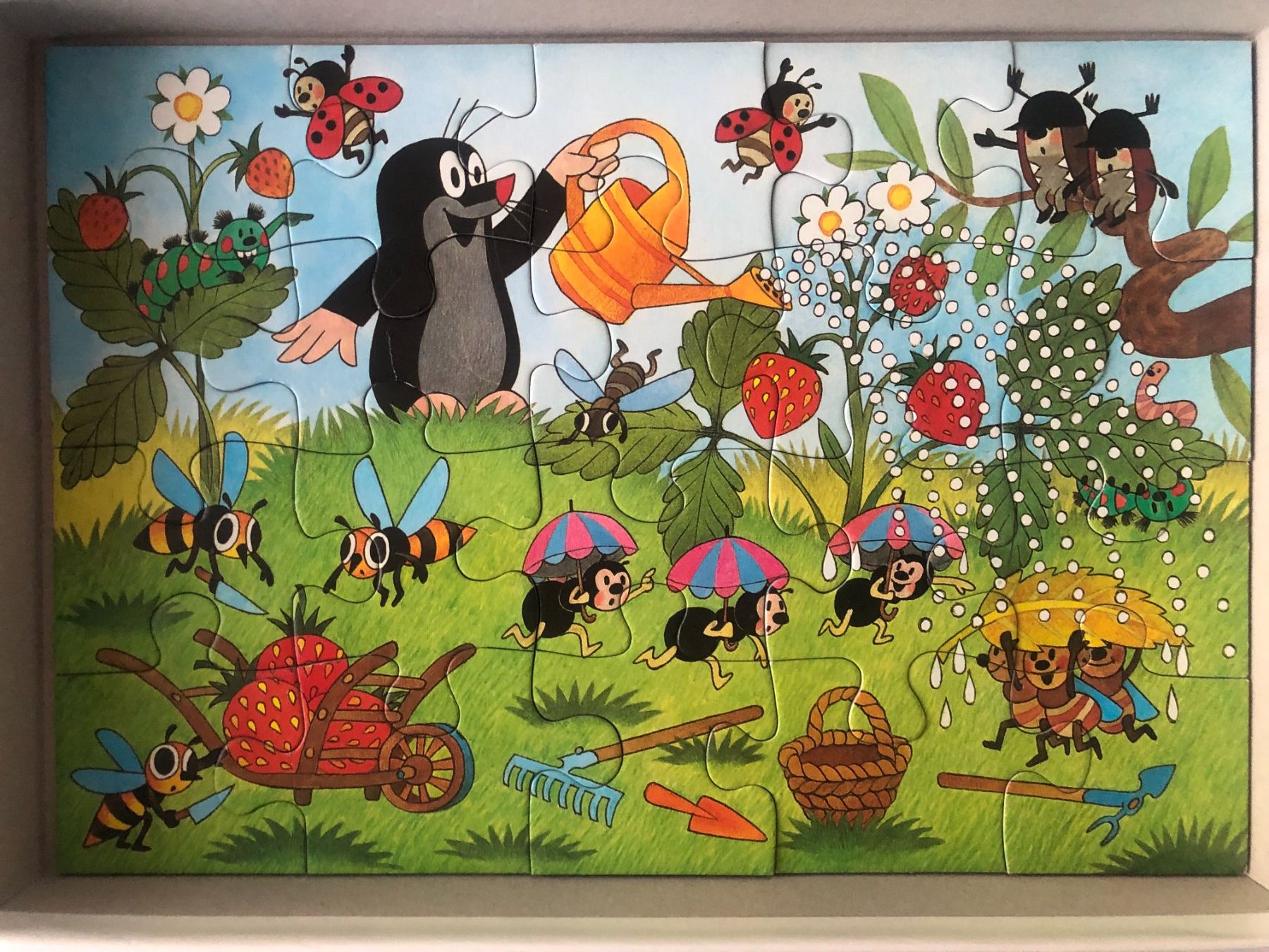 Ravensburger Puzzle: Ravensburger Puzzle der Maulwurf – Usato da Bassersdorf venduto da sammelfloh 2