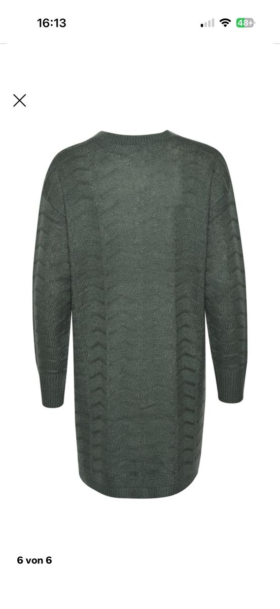 Maglioni & Felpe: Kaffe green KAEMRIA - Strickjacke – Usato da Cham venduto da SandrineTo 6