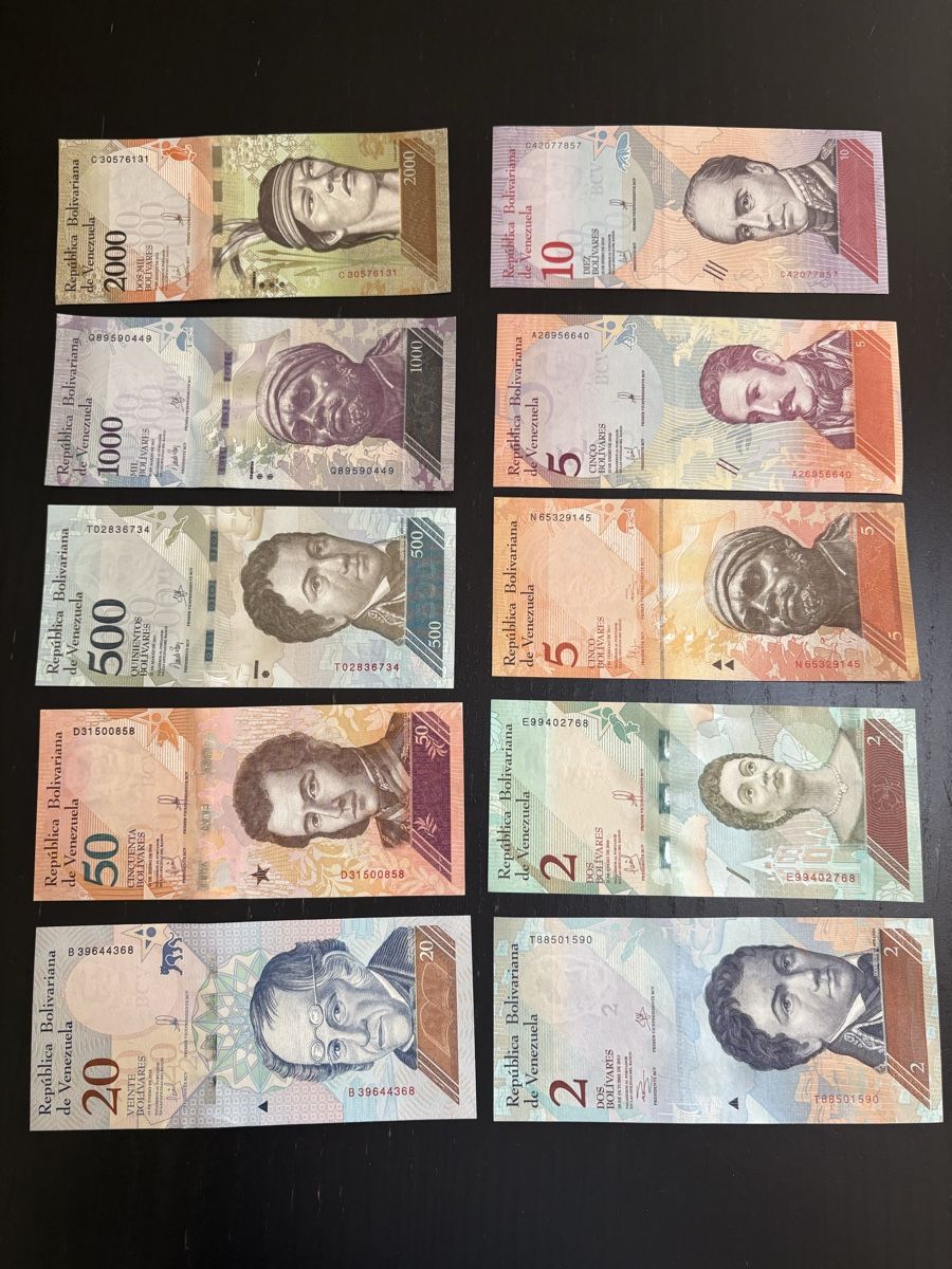 Banconote: 10 Billets de banque collectionneur  Venezuela – Usato da Autigny venduto da Irochmaiden33