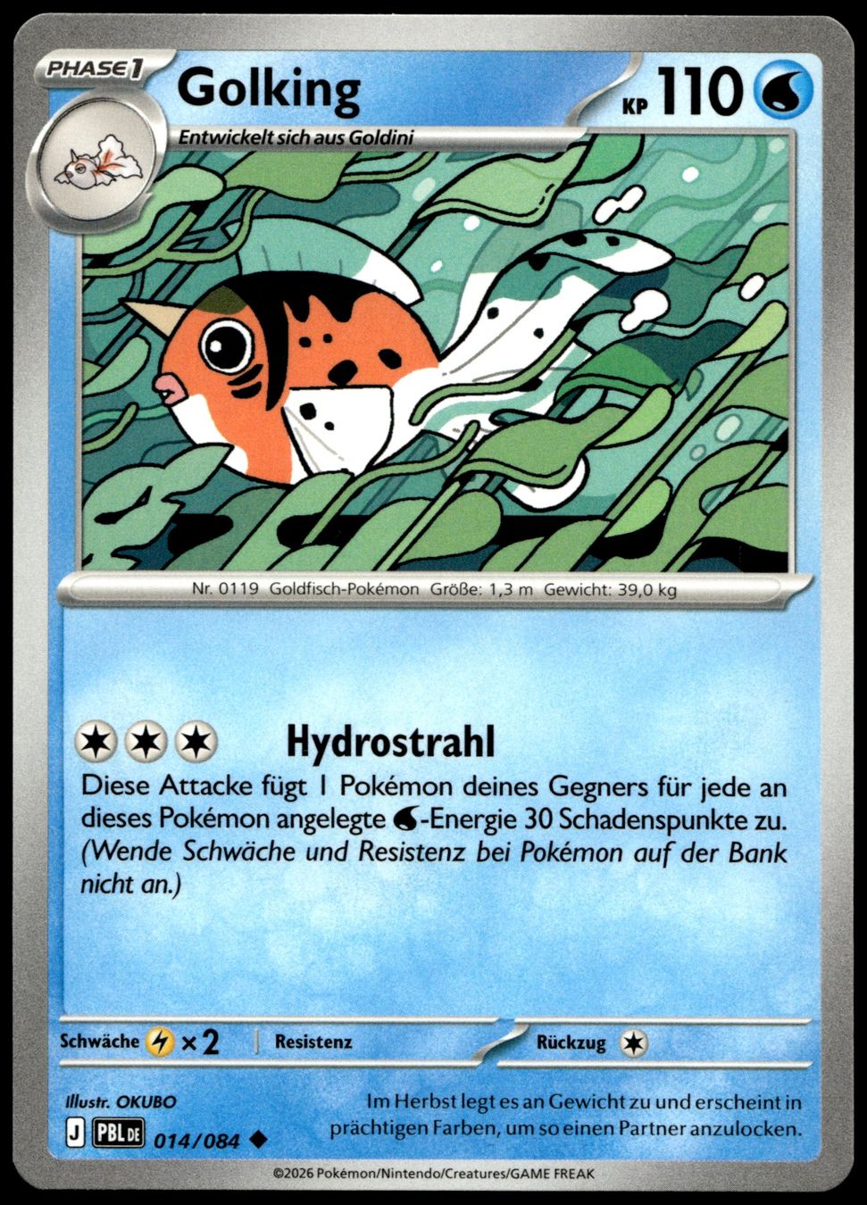 Pokémon Carte collezionabili: Golking (PBL DE 014/084) – Usato da Affoltern am Albis venduto da Chiesa_5