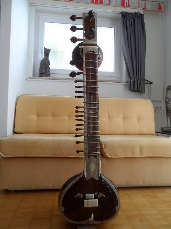 Musikinstrumente: Sitar Indiana (prof.) – Gebraucht aus Orselina von janneman01