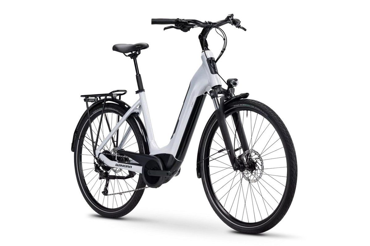 Winora Biciclette: Winora Tria X9 Low ice 2025 – Nuovo e nell'imballaggio originale da Lausanne venduto da AB-Ebikes 1