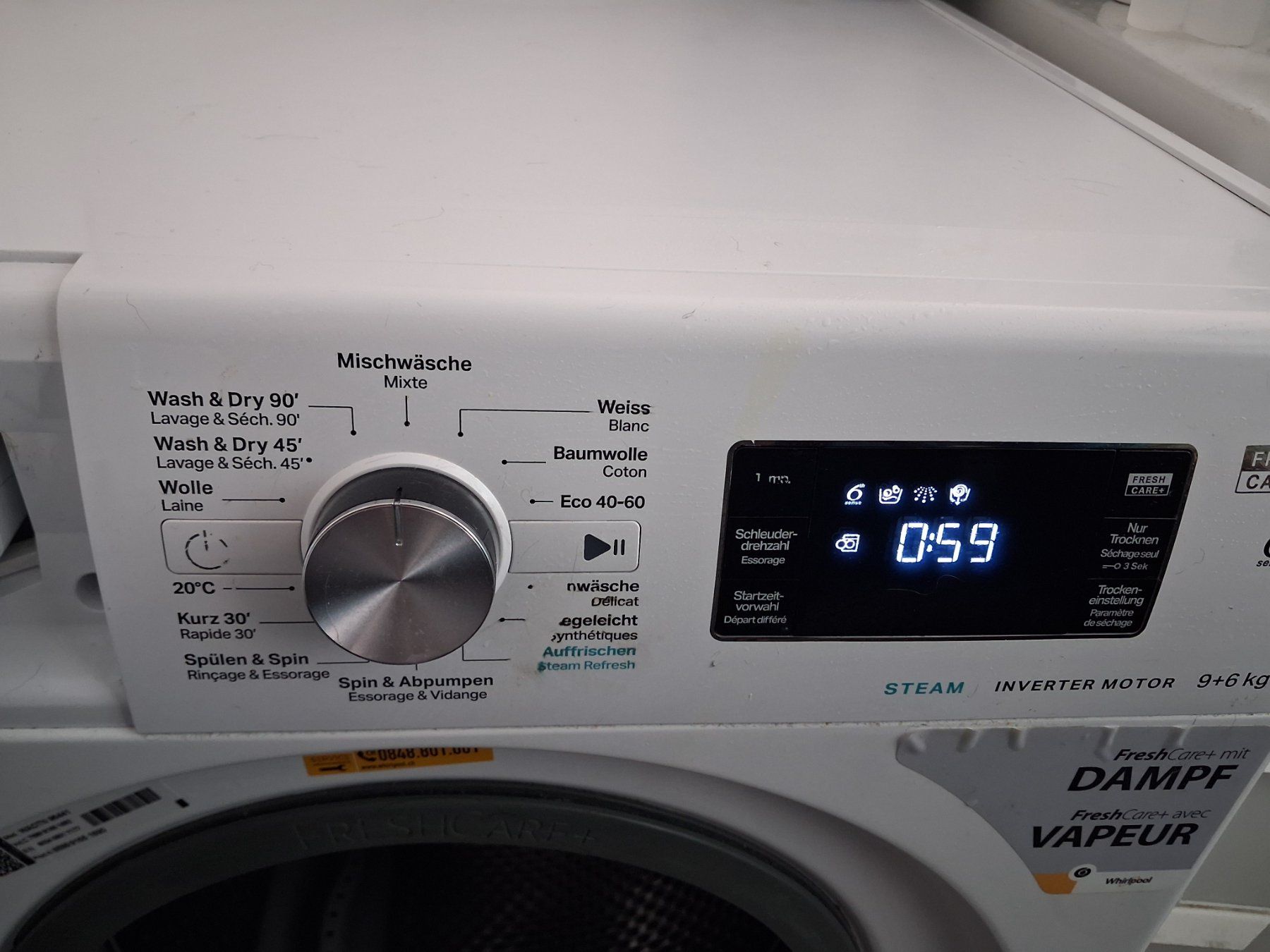 Whirlpool Lavatrici: Whirlpool Waschtockner, Top Zustand! – Usato da Tägerig venduto da mikky02 1