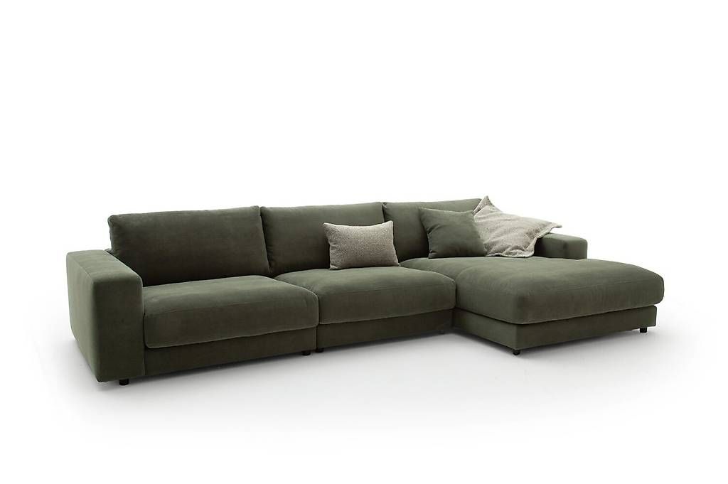 Divani: Ecksofa High End mit Longchair in Cord – Nuovo e nell'imballaggio originale da Bischofszell venduto da deluxe-moebel 6