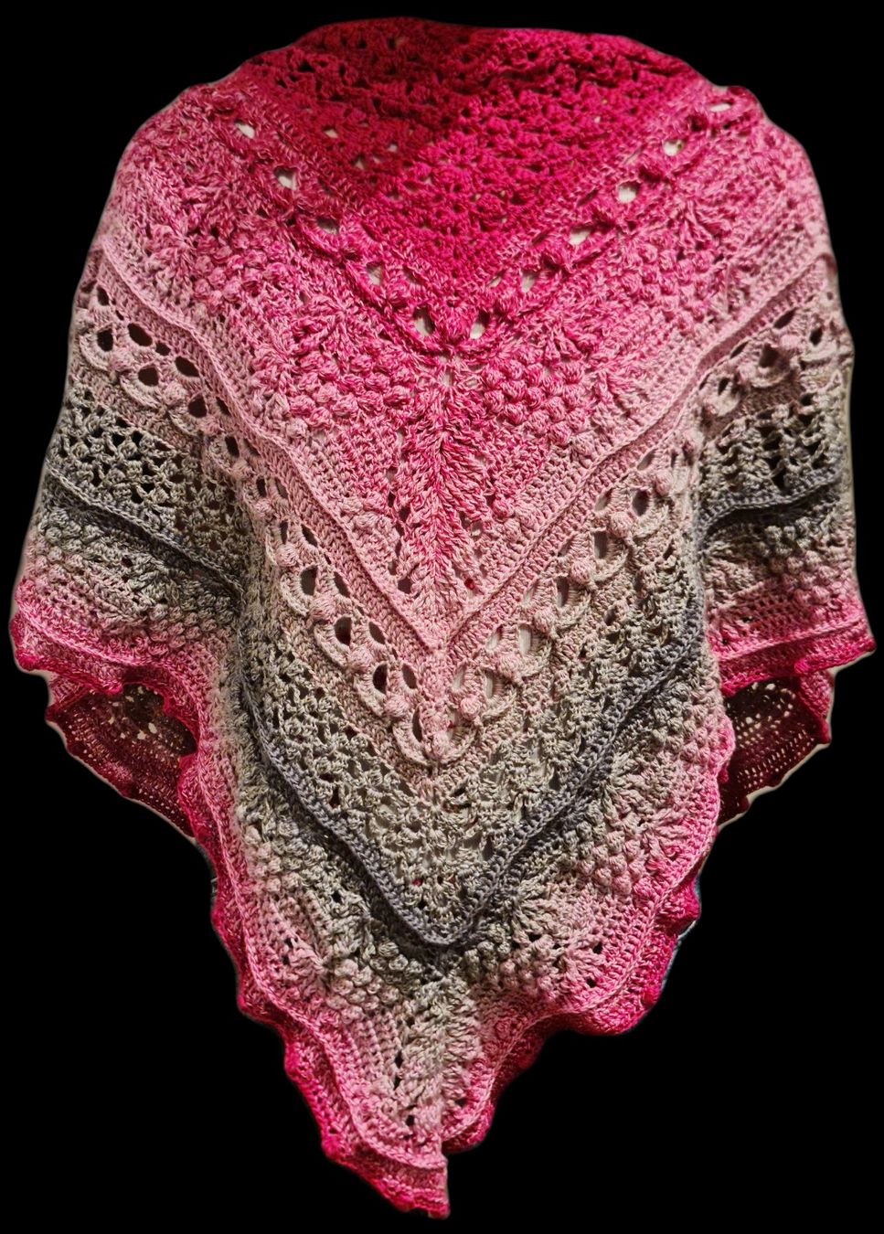 Foulard & Sciarpe: schönes Schultertuch mit Weinreben – Nuovo (secondo la descrizione) da Turbenthal venduto da SiBra77
