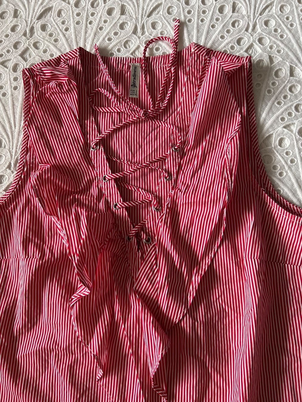 Top: Damen Top Gestreift Gr XS – Usato da Frenkendorf venduto da Style365 3