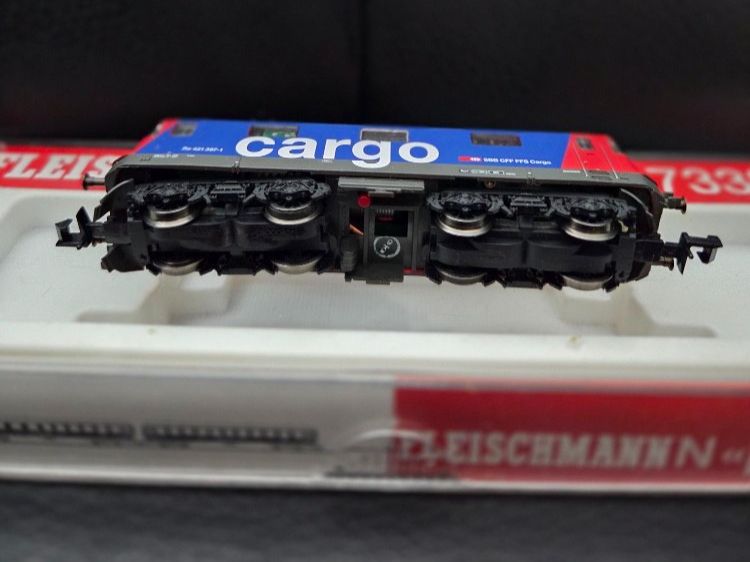 Fleischmann Modelleisenbahnen: Fleischmann N 7339 E-Lok BR 421 397-1 Cargo SBB – Gebraucht aus Arni AG von bruno1951 4