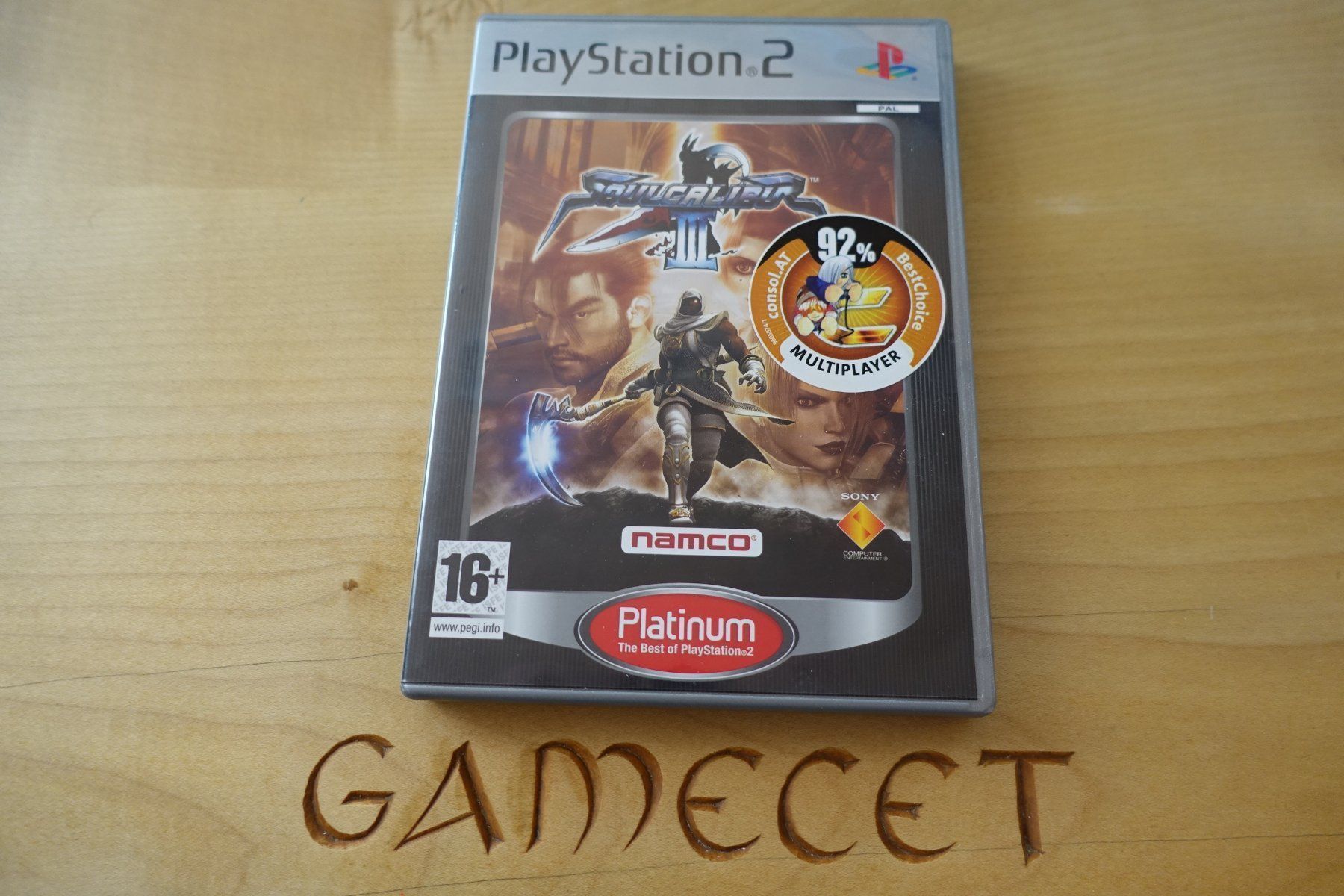 Sony Giochi: SoulCalibur III - Platinum-Version – Usato da Steinach venduto da Gamecet