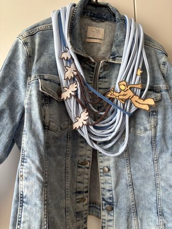Duo Jeansjacke 50 & Petit Prince Halsschmuck  NEU Ab 25.00