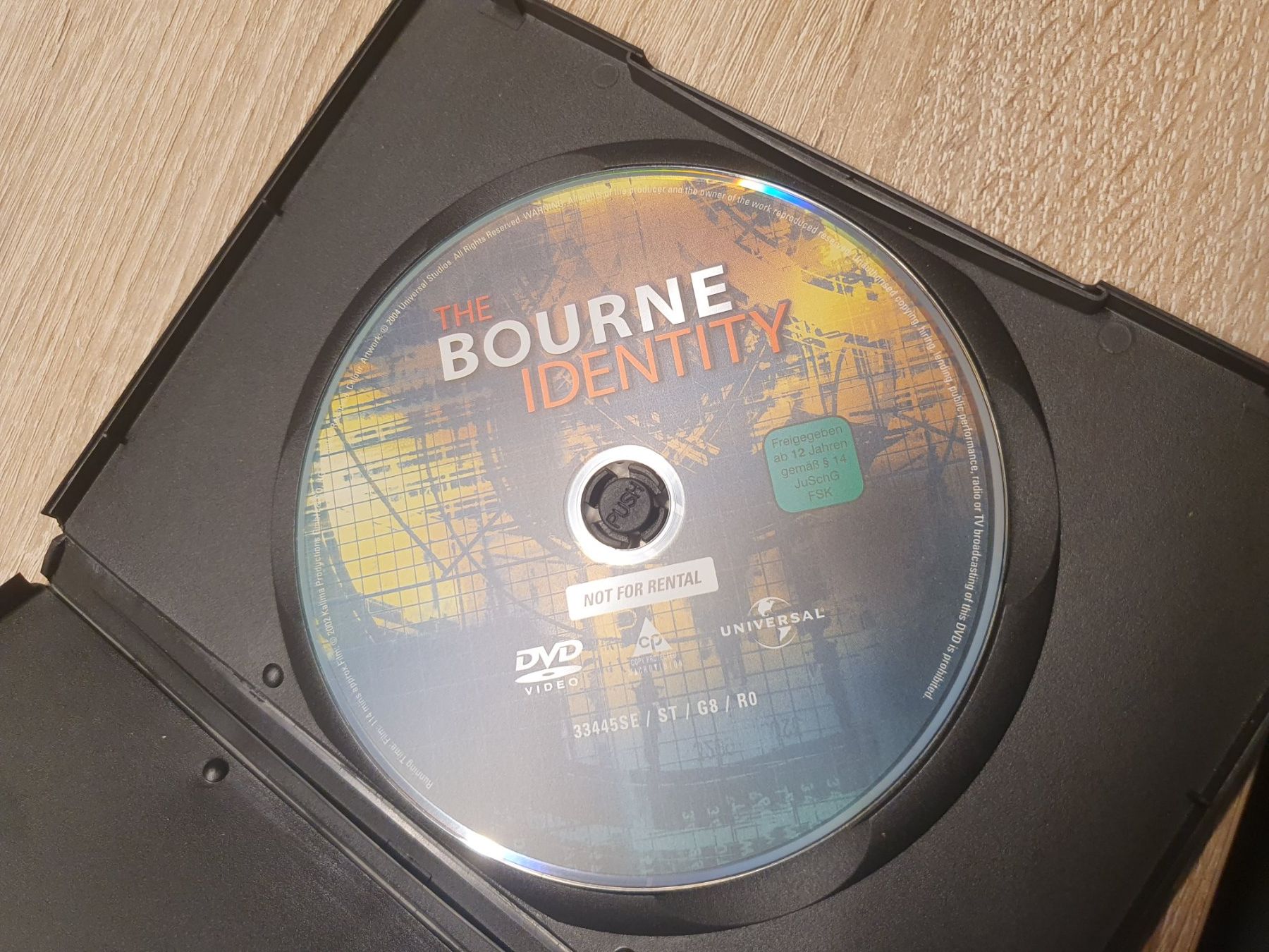 Alle DVDs: Die Borne Identität Matt Damon DVD 12 – Gebraucht aus Zürich von Alibaba1234 2
