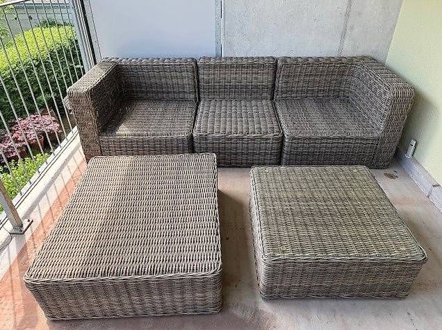 Sofas: Balkonlounge zu verkaufen  – D'occasion à Rubigen par Barabaig72 1