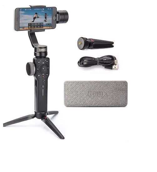 Zhiyun Stative & Köpfe: Stabilisator zhiyun smooth 4 – Gebraucht aus Rorschach von H4ry4d 1