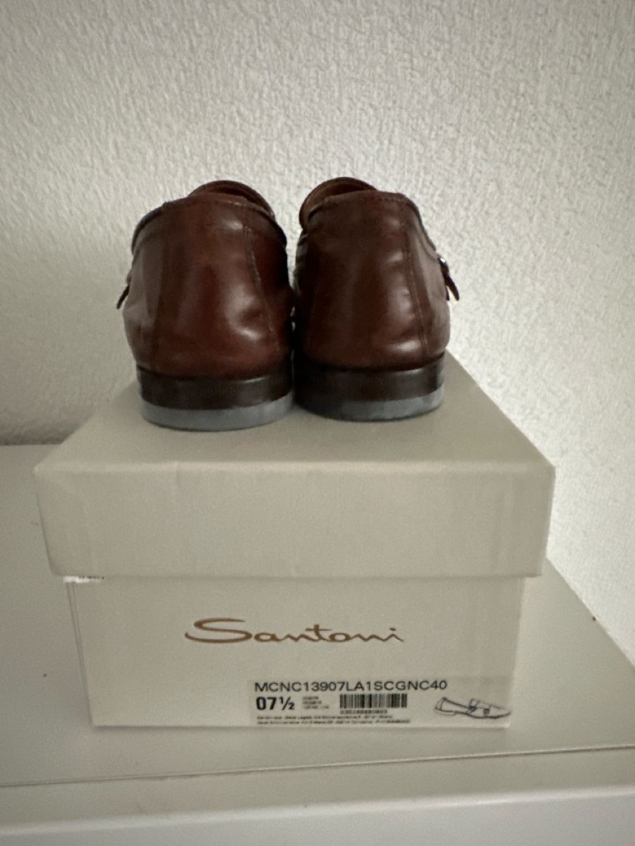 Santoni Herrenschuhe: Elegante Santoni Herrenschuhe – Gebraucht aus Grenchen von ylo_8mlq 3