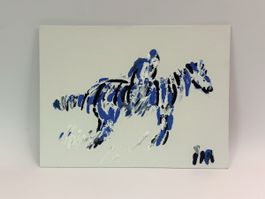 Ölgemälde von Ivan. M
