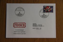 Schweiz 1988 - 8512 Thundorf - 1100 Jahre (FDC)