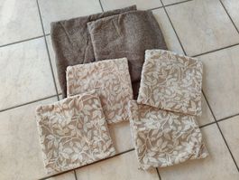 6 x Sofakissenbezüge 
