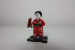 LEGO Minifigur CMF Serie 4 Kimono-Mädchen