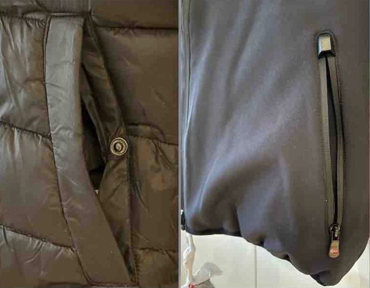 Jacken: Doudoune este réversible GEOGRAPHICAL NORWAY, navy, taille S – Neu und originalverpackt aus Genève von OnSale 7