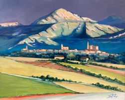 Italienisches Gemälde - 50x40 cm
