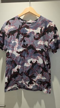 Valentino VLTN Camouflage T-Shirt - Grösse  S - Original