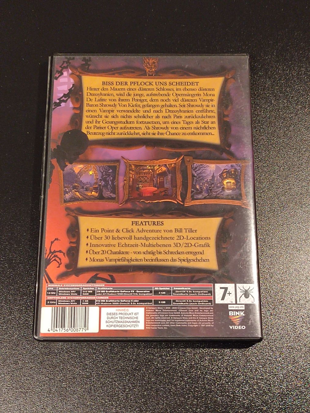 Giochi: A Vampyre Story PC DE 2008 – Usato da Fribourg venduto da noo_75x7 1