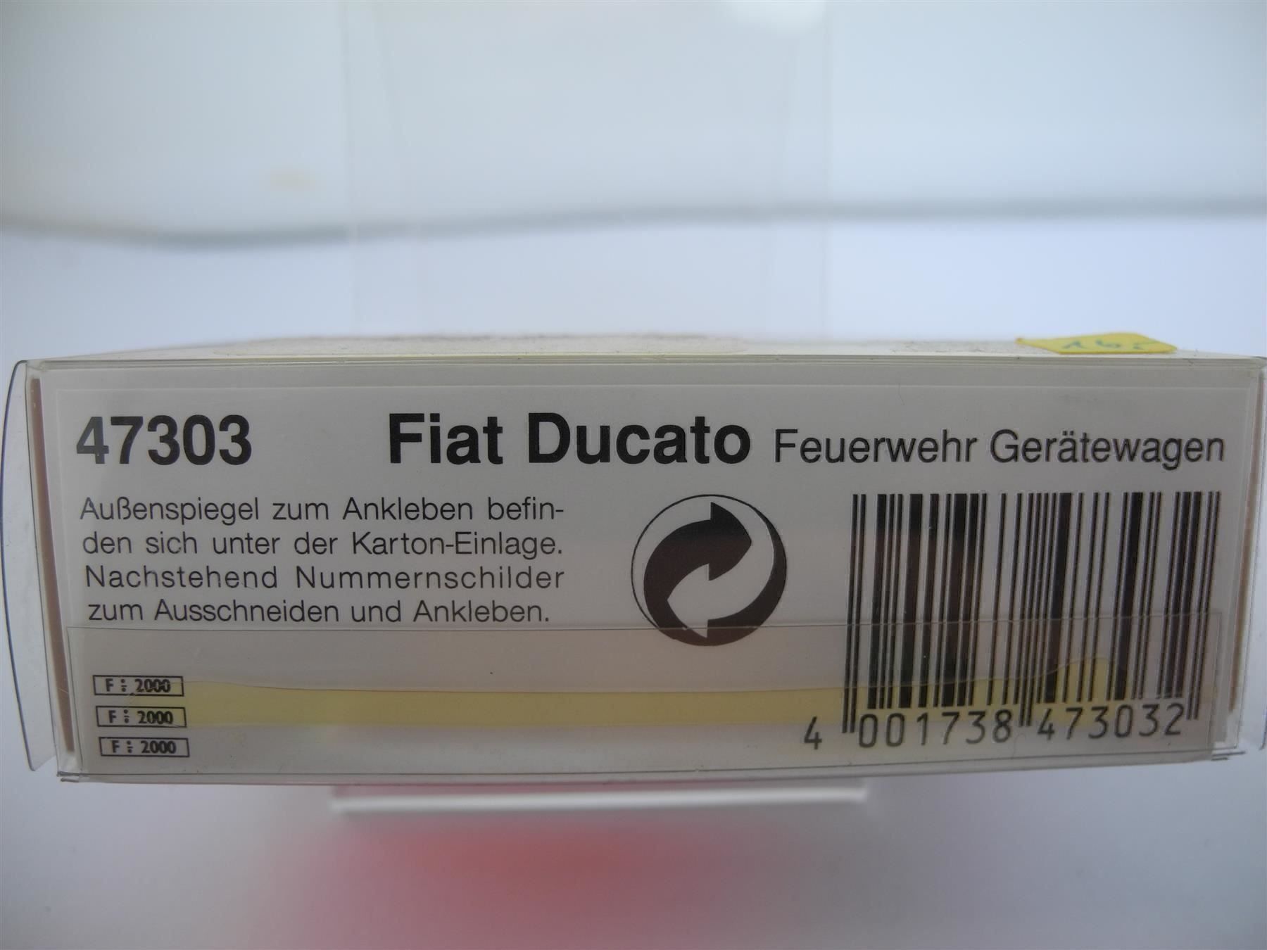 Busch Modellautos: Busch 47303 "FW Gerätewage", Nr. t71 – Neu und originalverpackt aus Kottwil von Crazyrolf 2