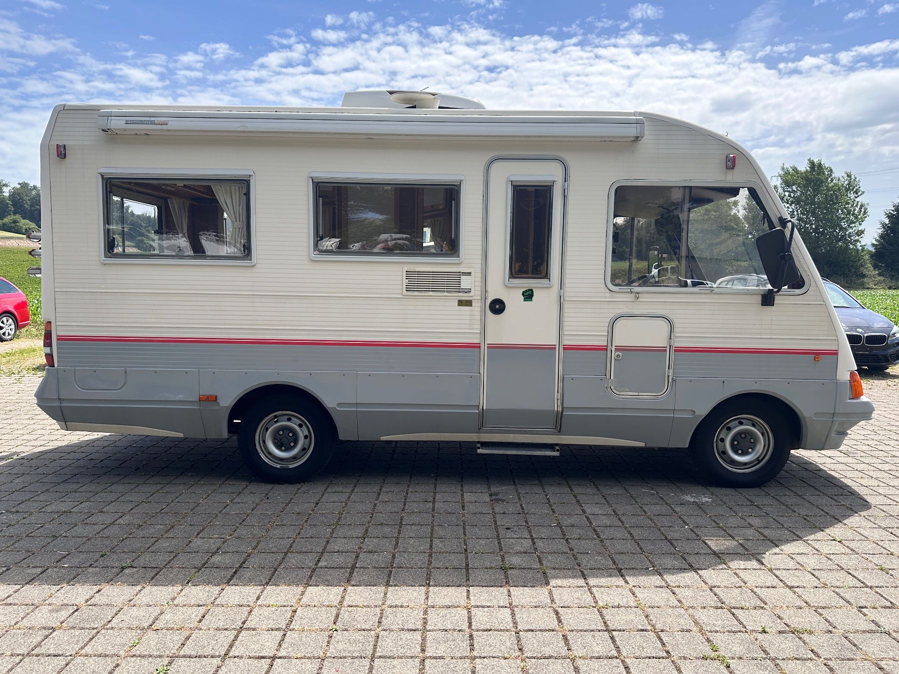Bürstner Camping Fahrzeuge: Fiat Ducato - Mirage Vollintergriert 2.5 TD – Gebraucht aus Otelfingen von inf_2rkm 1