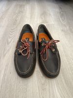 Chaussures bateau Timberland en cuir