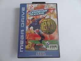 ISS International Superstar Soccer Deluxe SEGA Mega Drive