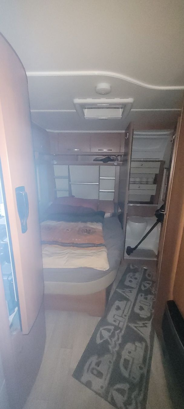 Fendt Camping Fahrzeuge: Wohnwagen Fendt Bianco  465 – Gebraucht aus Sennhof von Uursli 3