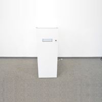 ZKD Apothekerschrank für Anbau Links an Schreibtische