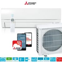 Mitsubishi MSZ-FT35VGK Nordic Klima Set WiFi 4 kW