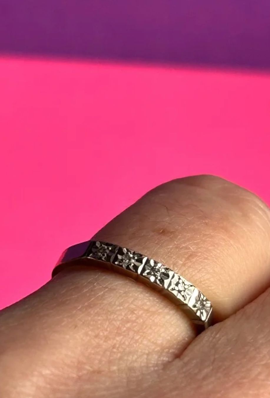 Anelli: Weissgoldring Diamant (54) – Usato da Laufen venduto da Bellavitaboom 9