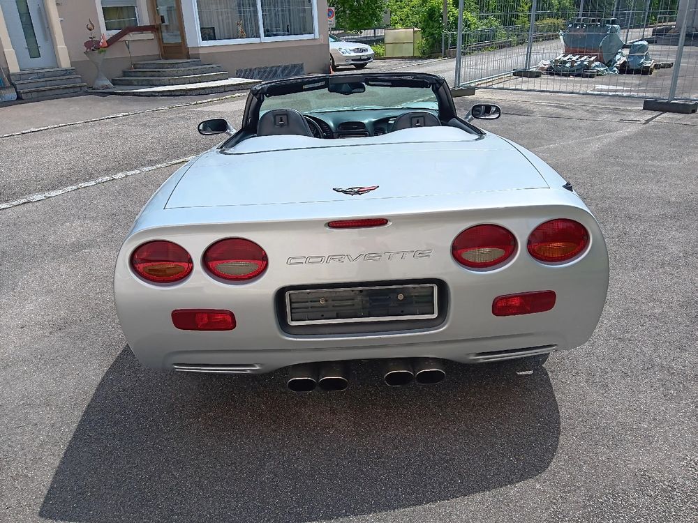 Chevrolet Automobili: Chevrolet Corvette 5.7 L handschaltung Mod.2001 MFK 10.2024 – Usato da Büsserach venduto da Schrotti19548 3