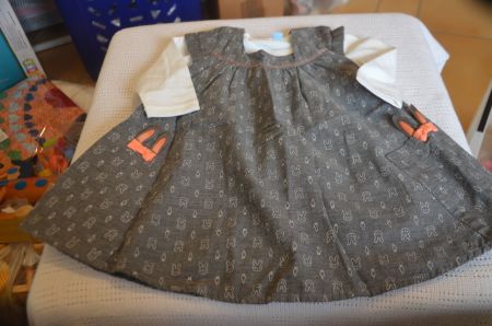 TAILLE 68 - JOLIE ROBE