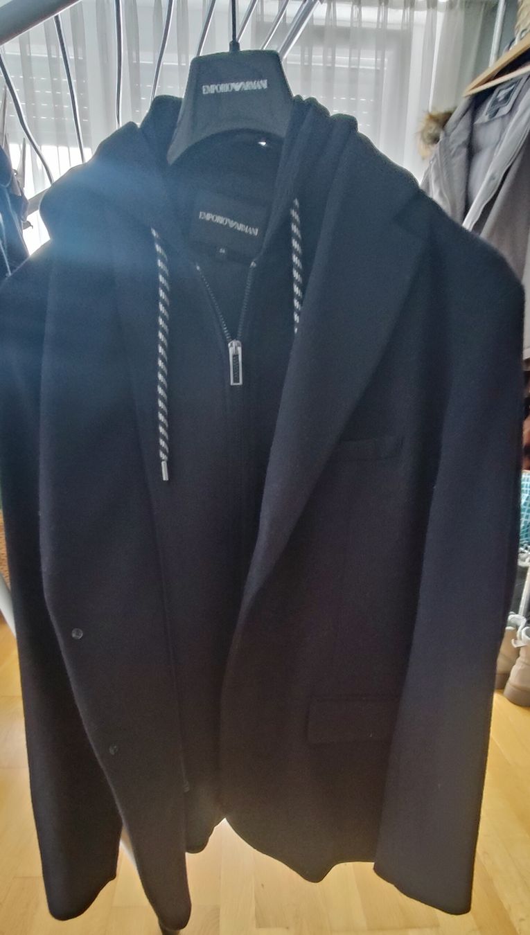 Armani Vestes: Armani Kapuzen Sacko – Neuf (Voir description) à Einsiedeln par sch_2wgv 2