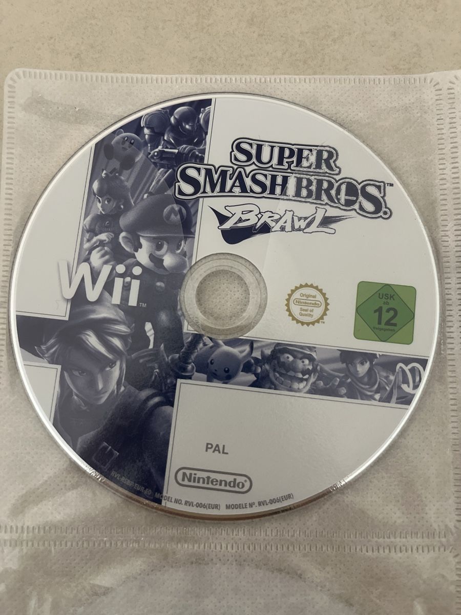 Nintendo Giochi: wii super smash bros – Usato da Suhr venduto da SchnapperCH