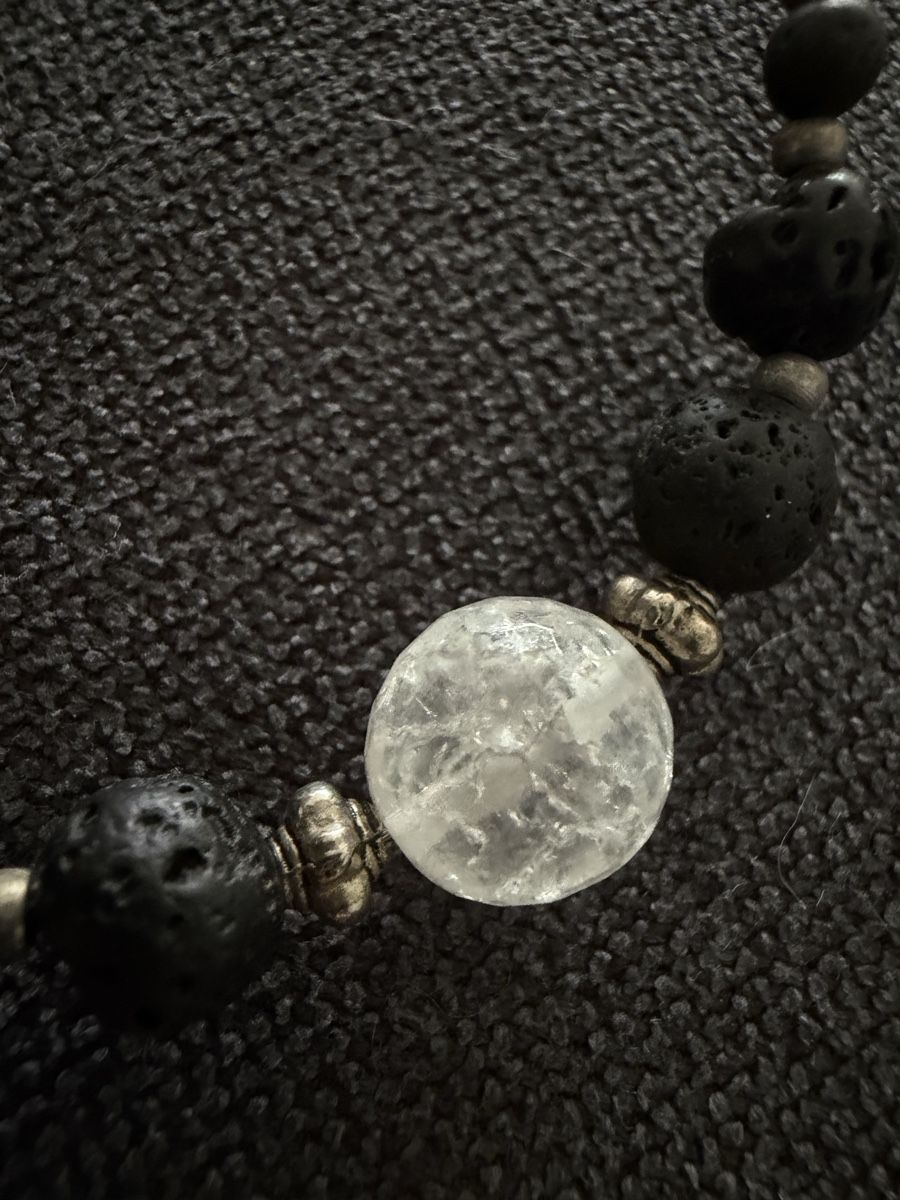 Ketten: Lava / vulcan stone necklace – Gebraucht aus Schaffhausen von Nadiuna 2