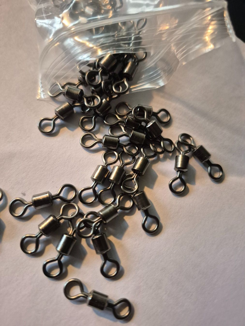 Appâts: 10x Wirbel 25mm – Neuf avec emballage d'origine à Bigenthal par FSB1
