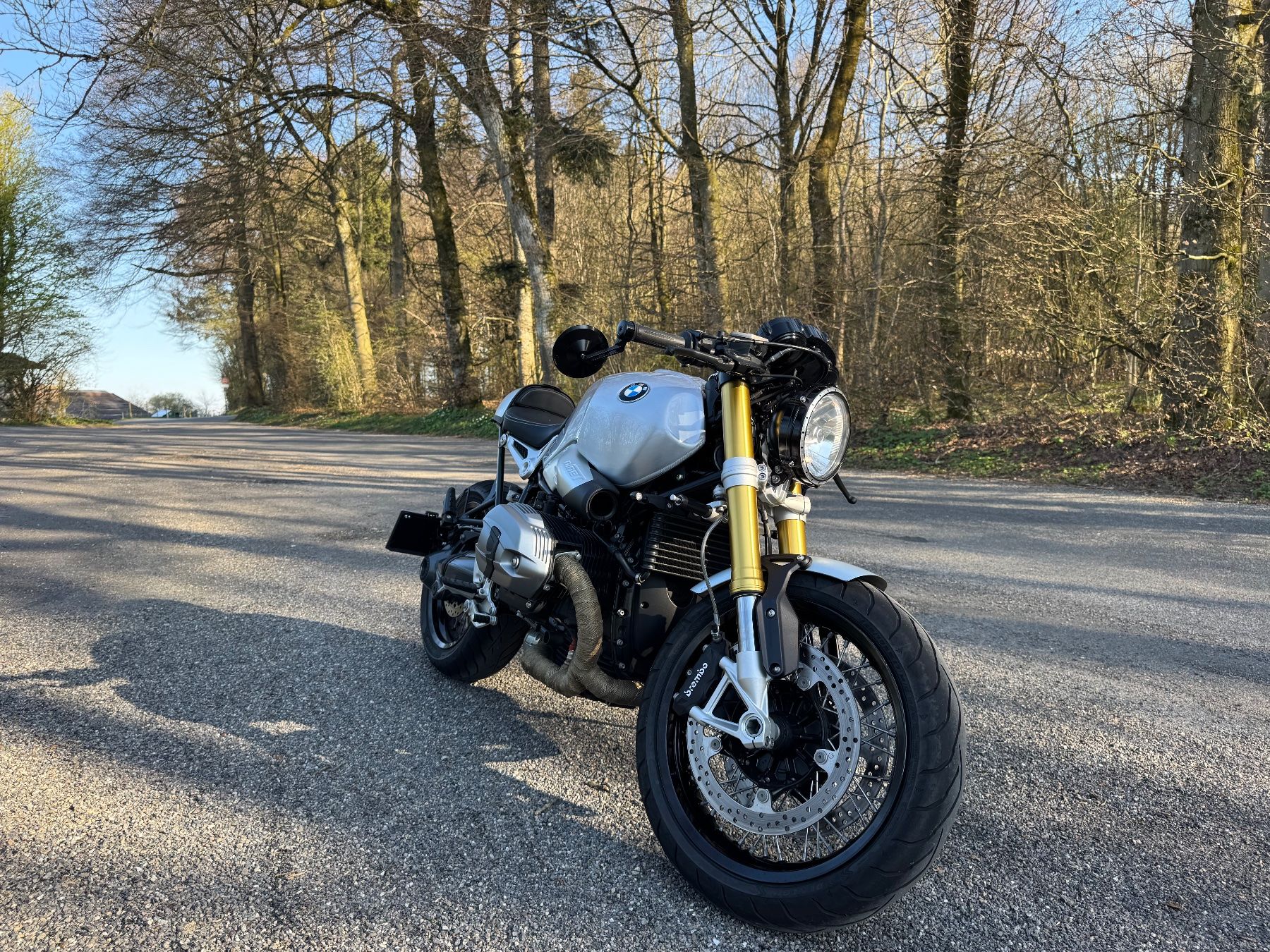 BMW Strada: BMW R Nine T / Spezialumbau – Usato da Bellikon venduto da florin.x 3