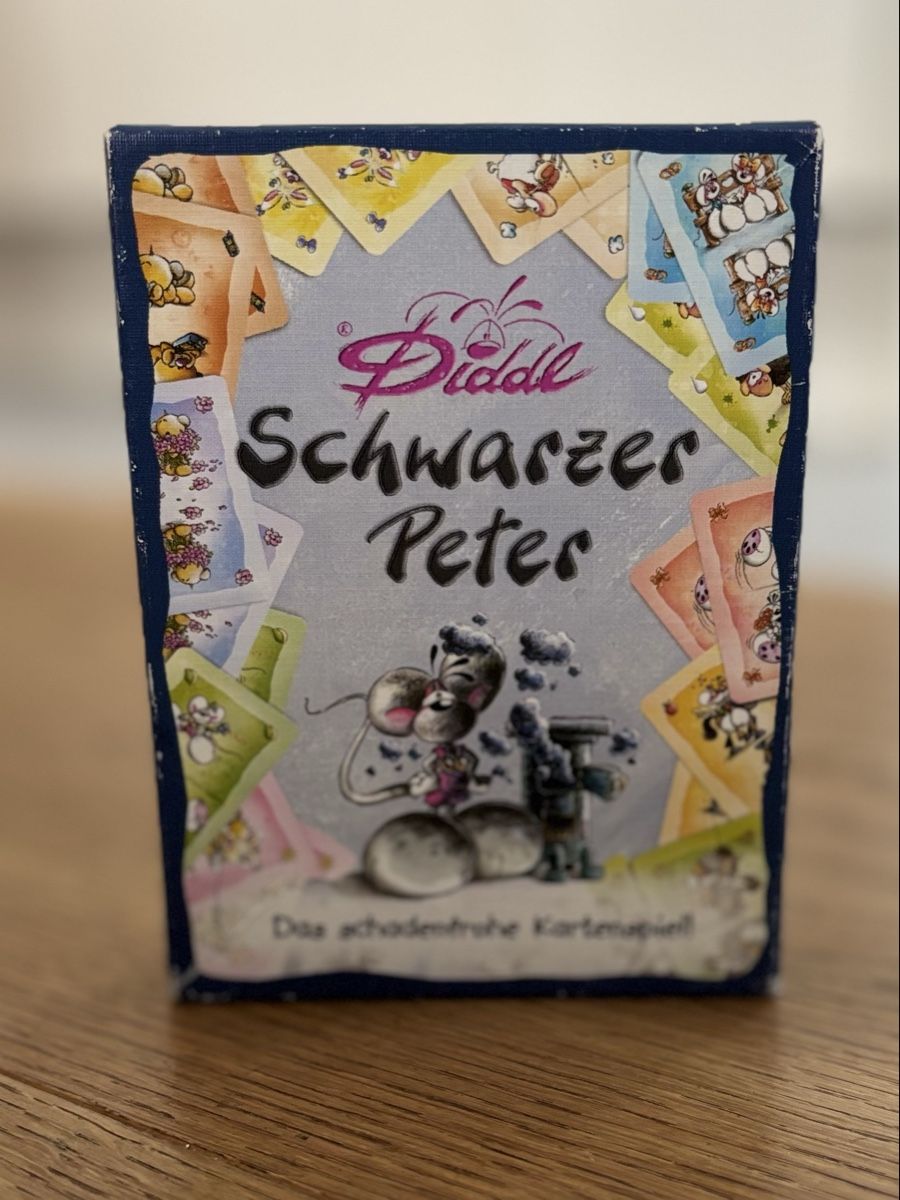 Giochi: Diddl Schwarzer Peter  – Usato da Würenlos venduto da Ashley24