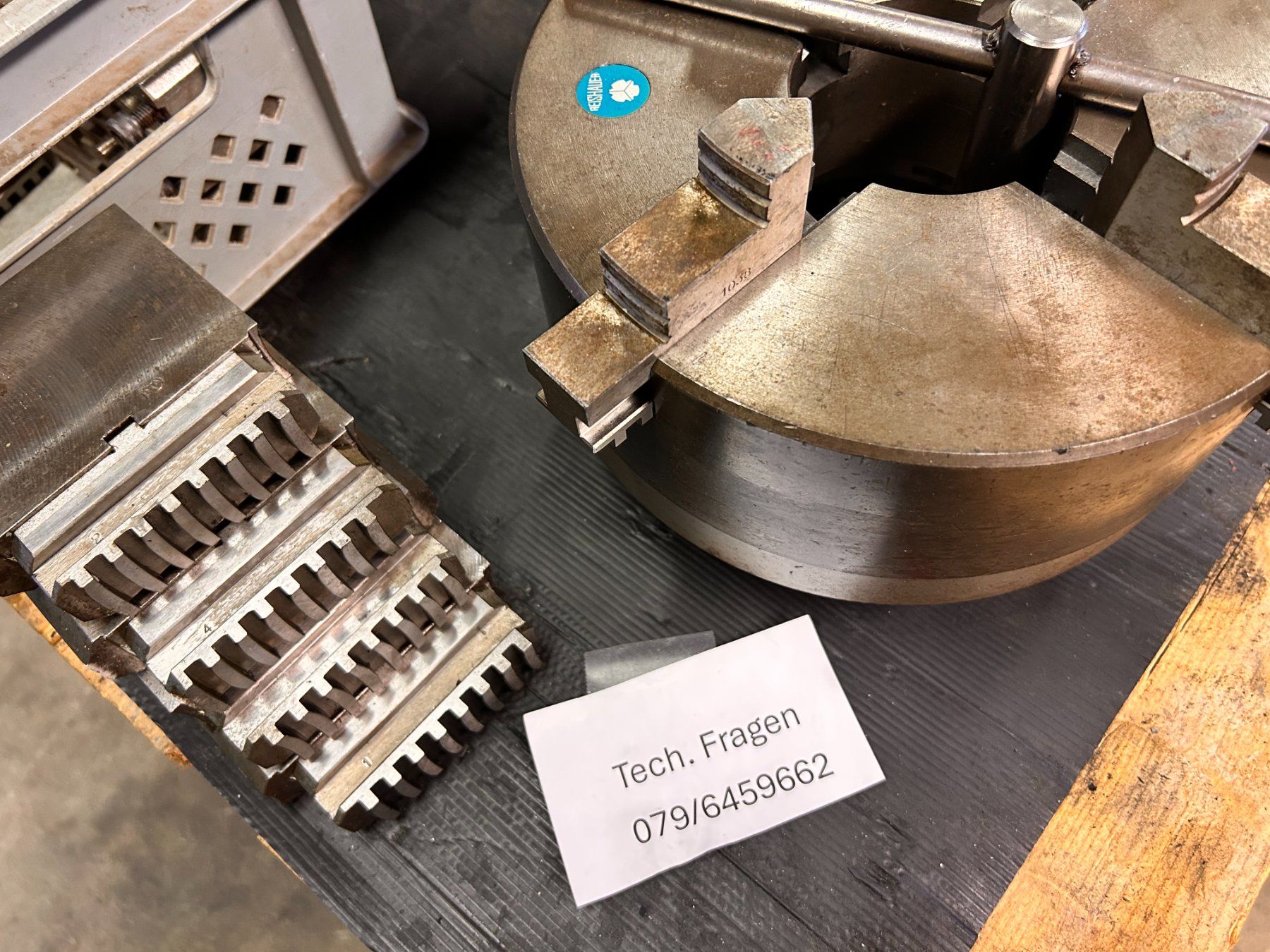 Tutti gli attrezzi: 4 Backen Drehbankfutter D 250 – Usato da Münchenstein venduto da fransch 1