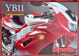 BIMOTA YB11 SUPERLEGGERA , Prospekt , Testberichte